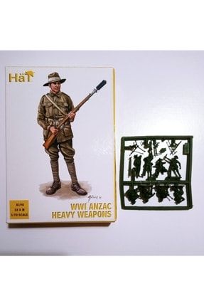 1/72 Scale Hät Birinci Dünya Savaşı Anzak Askerleri Maket Figür 8190