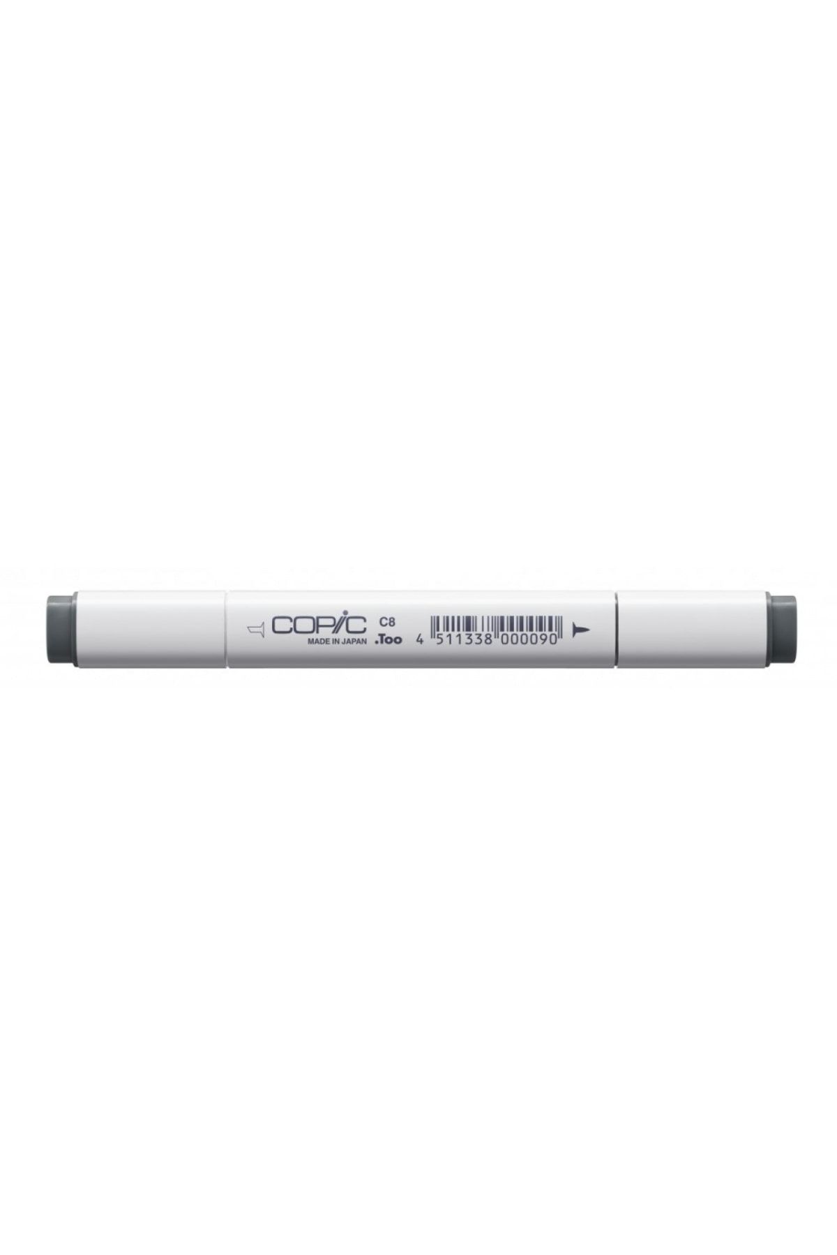 Copic-Marker Pen C8 Cool Gray No.8 2