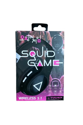 Squid Game Gaming Wireless 5.1 Oyuncu Kulaklık