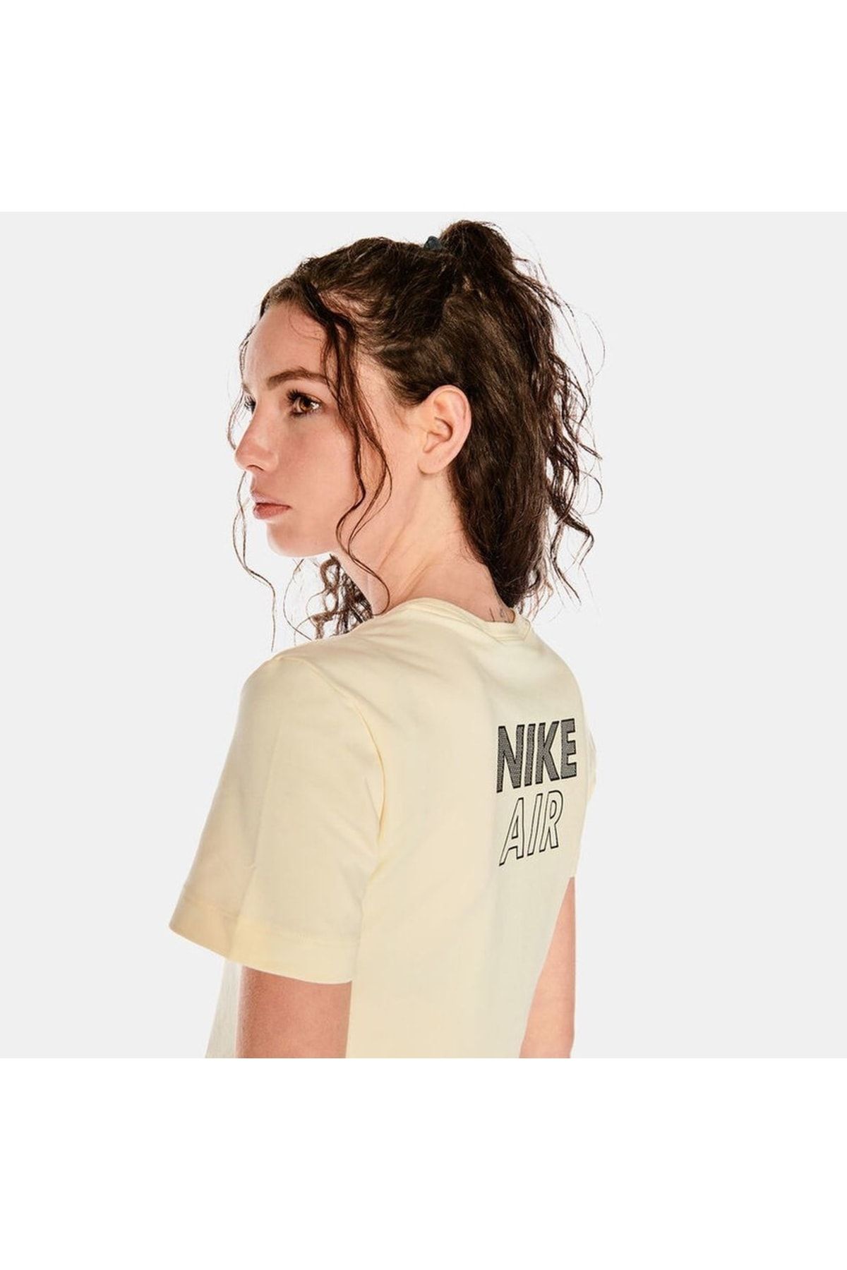 Yellow nike air shirt sale