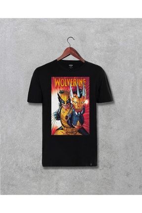 Wolverine Özel Tasarım Baskılı Unisex Tişört 3283dark11632119