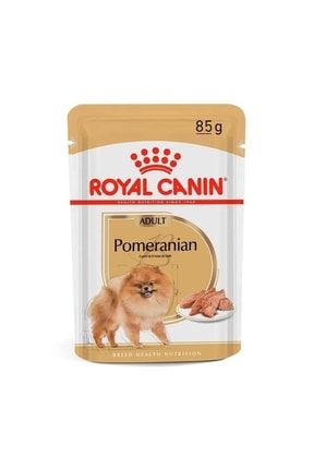 Pomeranian Adult Pouch Konserve Köpek Maması 85gr 125601020