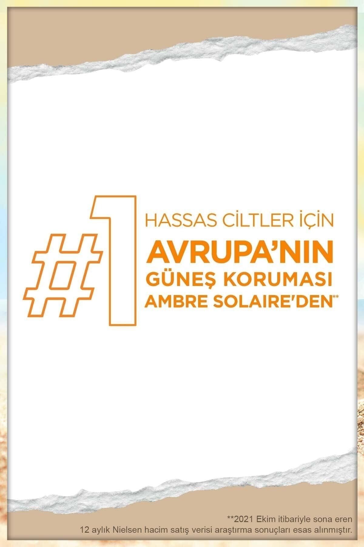 Keyonline -- Ambre Solaire Sensitive Advanced Güneş Koruyucu Süt Gkf50.. 200ml