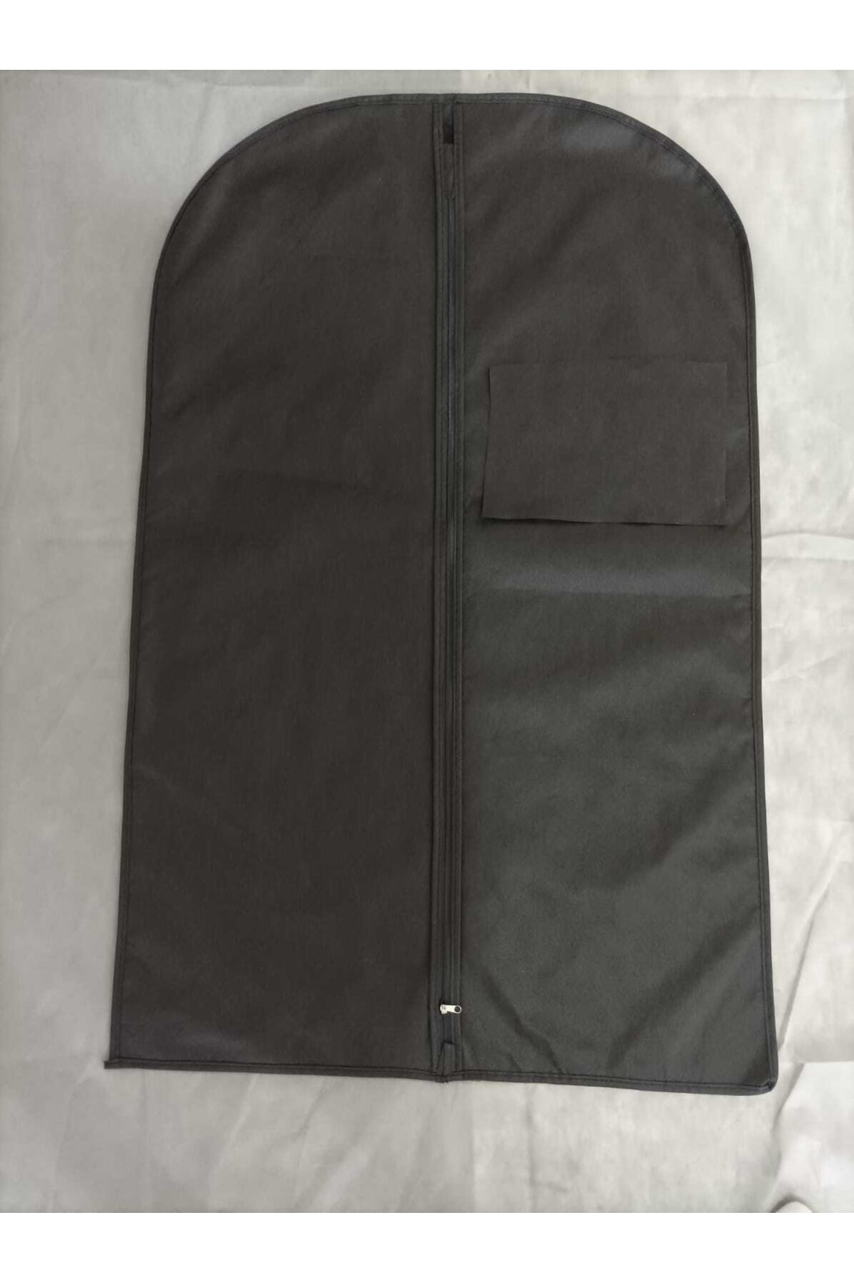 Takım Elbise Ve Tunik Kaban Kılıfı 4+1" 5li Set Siyah Düz