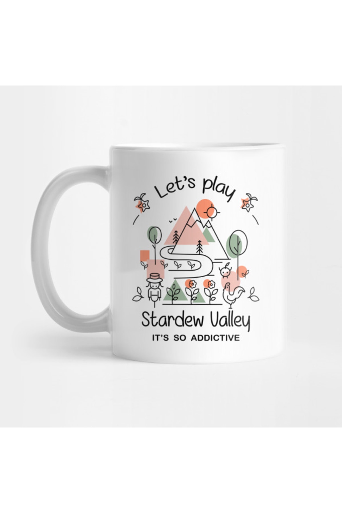 Let's Play Stardew Valley Mug