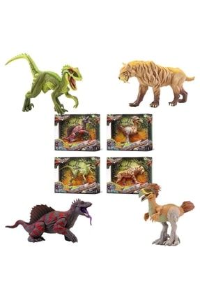 Jurassic Clash Dinozor Figürleri 4 Model 1 Adet Fiyatıdır TYC00500972682