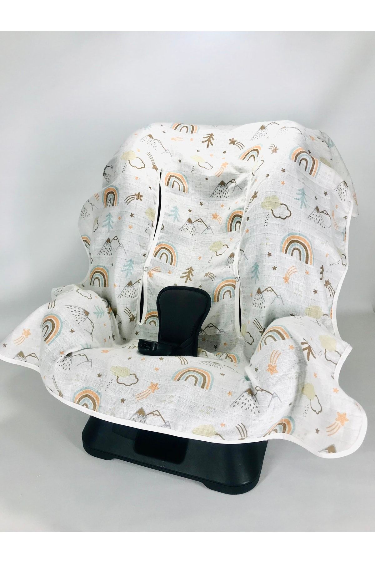Baby car seat replacement covers discount