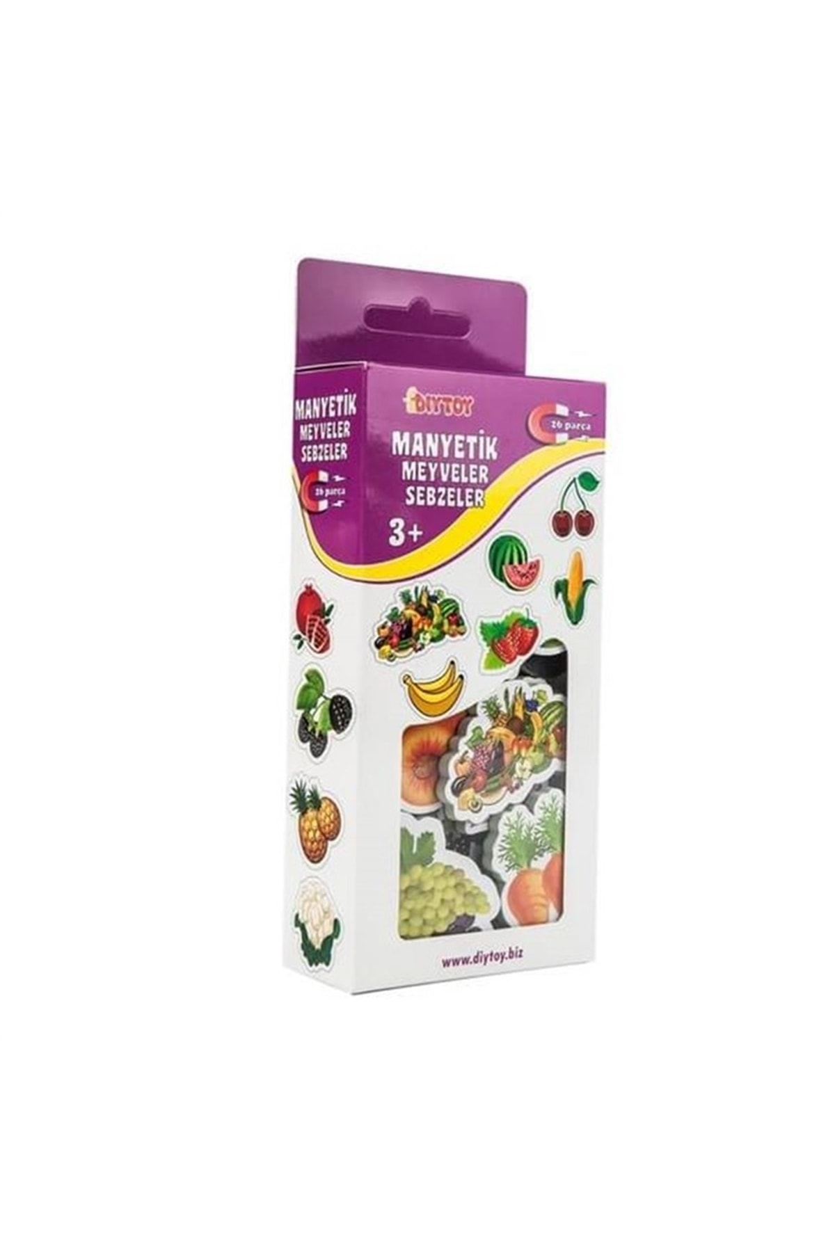 میوهها و سبزیجات مغناطیسی، بازی آموزشی، مجموعه بازی میوهها. بازی توسعه هوش