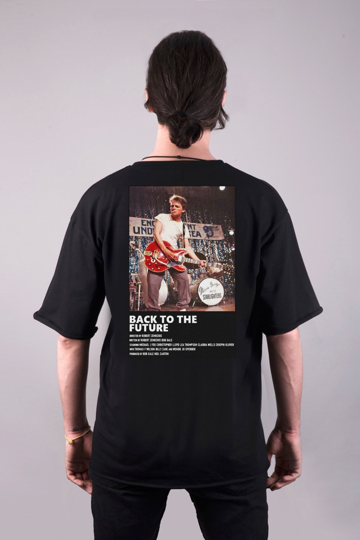 Back To The Future Back T-Shirt