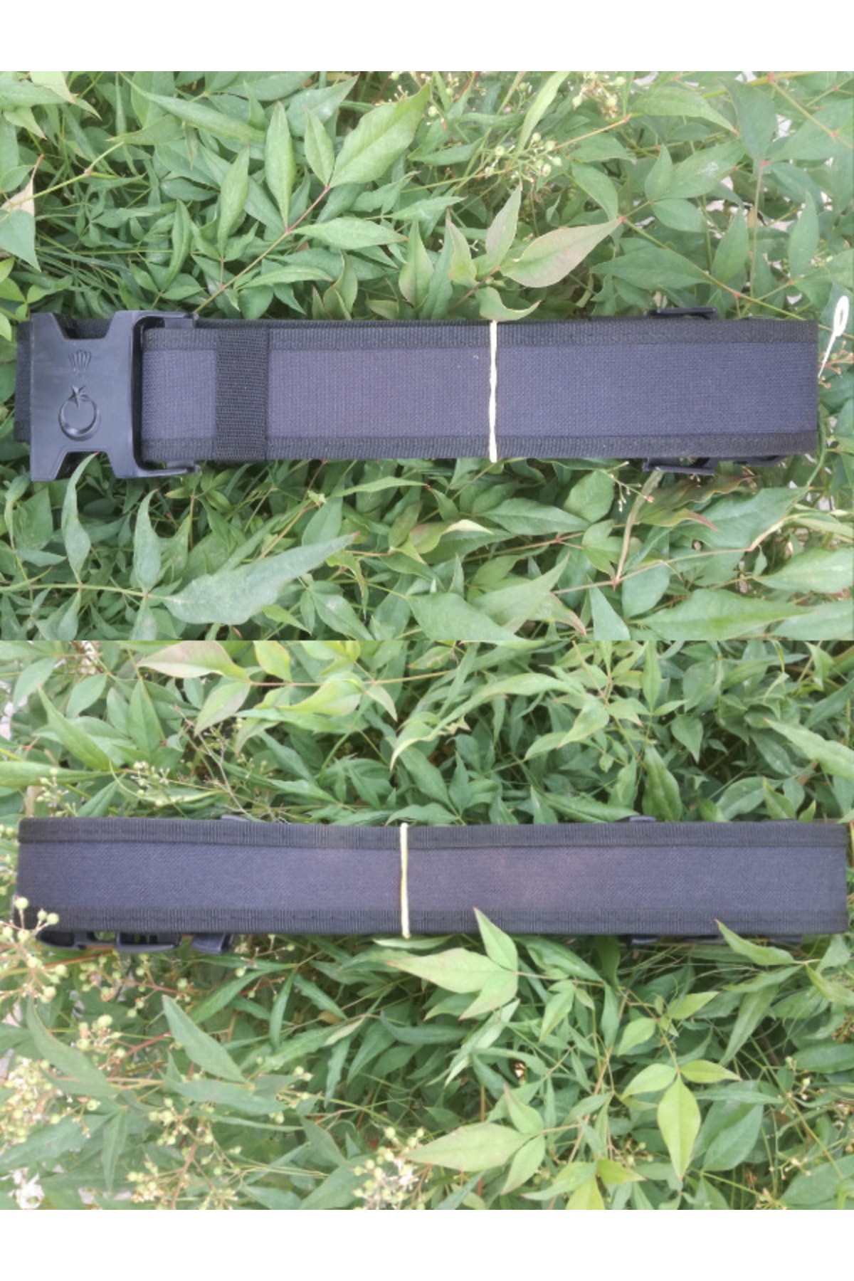 Black Color Gendarmerie Asayis Ayyildiz Cirt Quality Palaska Belt