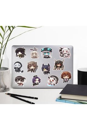 Kantai Collection Anime Laptop Notebook Tablet Etiket Sticker Set P1 HDSTCKR-197
