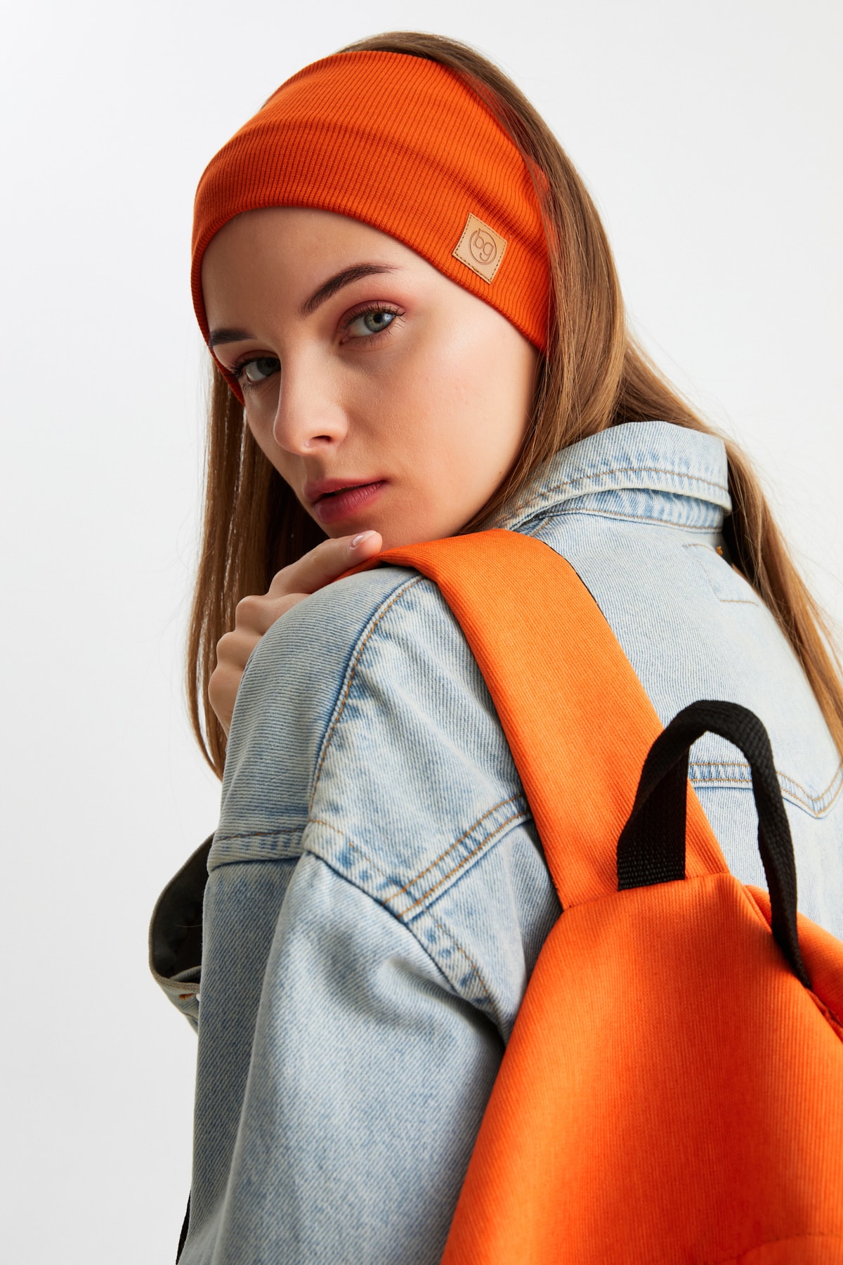 Kadın Pamuklu Kaşkorse, Kaymaz, Terletmez, Ultra Hafif, Spor Saç Bandı Bandana Buff 4