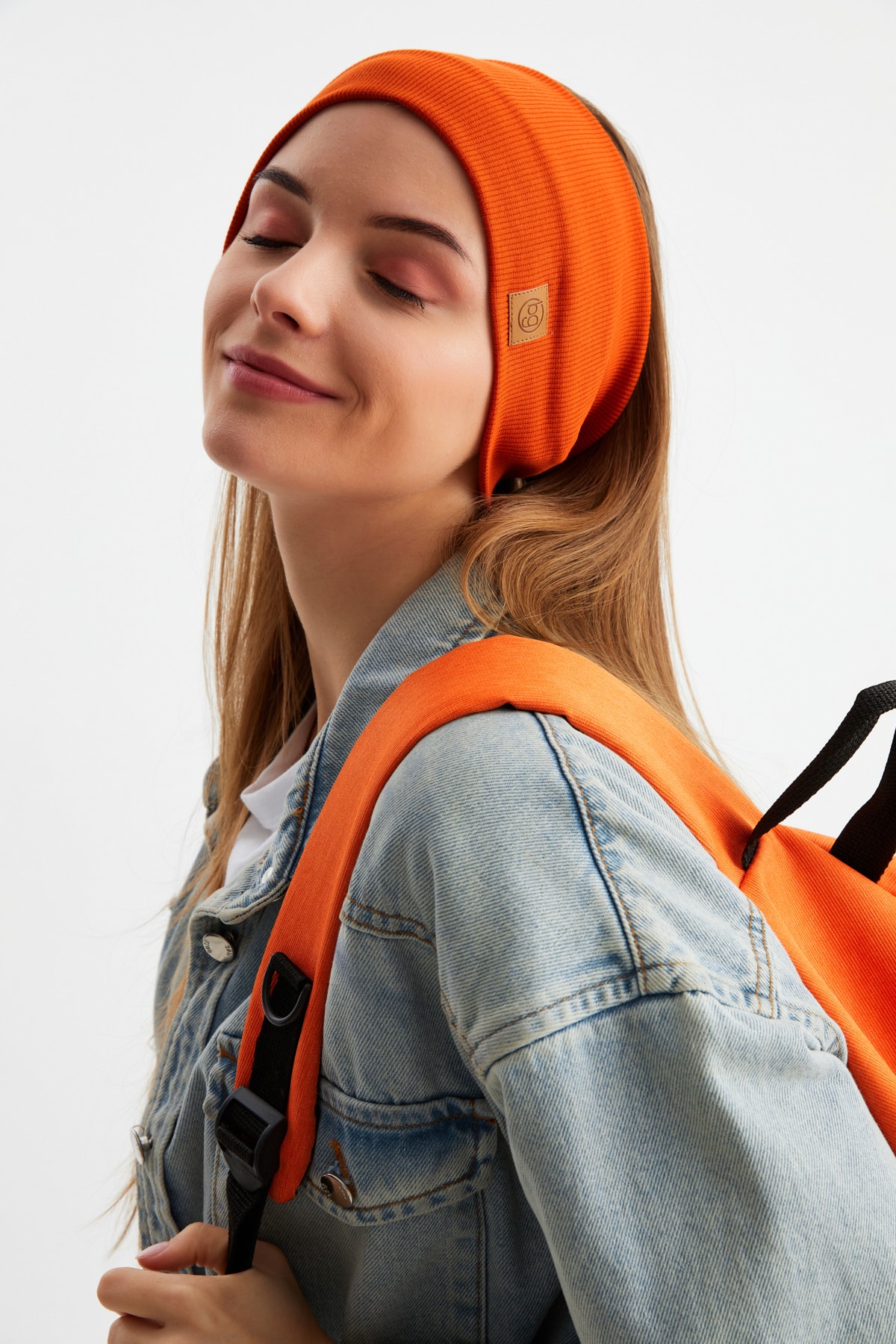 Kadın Pamuklu Kaşkorse, Kaymaz, Terletmez, Ultra Hafif, Spor Saç Bandı Bandana Buff 5