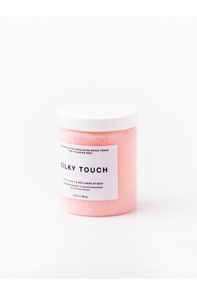 Silky Touch | Yumuşatıcı, Nemlendirici Krem Peeling Vücut Ovması STJAR