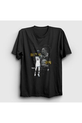 Unisex Siyah Kevin Durant Nba Basketbol T-shirt 295780tt