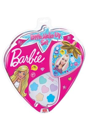 Barbie Lisanslı Sürülebilir Makyaj Seti (çilekli) Uçar234