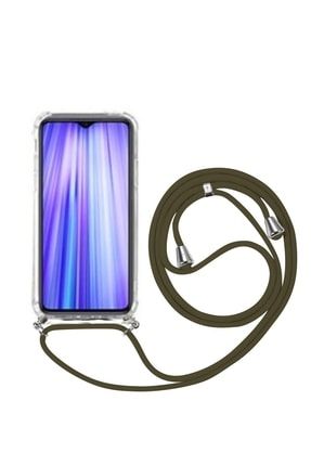 Samsung Galaxy A11 Boyundan Askılı Ipli Şeffaf Darbe Emici Silikon Telefon Kılıfı SGA11askılı