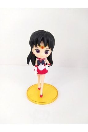 Sailor Moon Ay Savaşçısı Rei Hino Anime Figür Karakter Biblo Oyuncak 11 Cm 12035