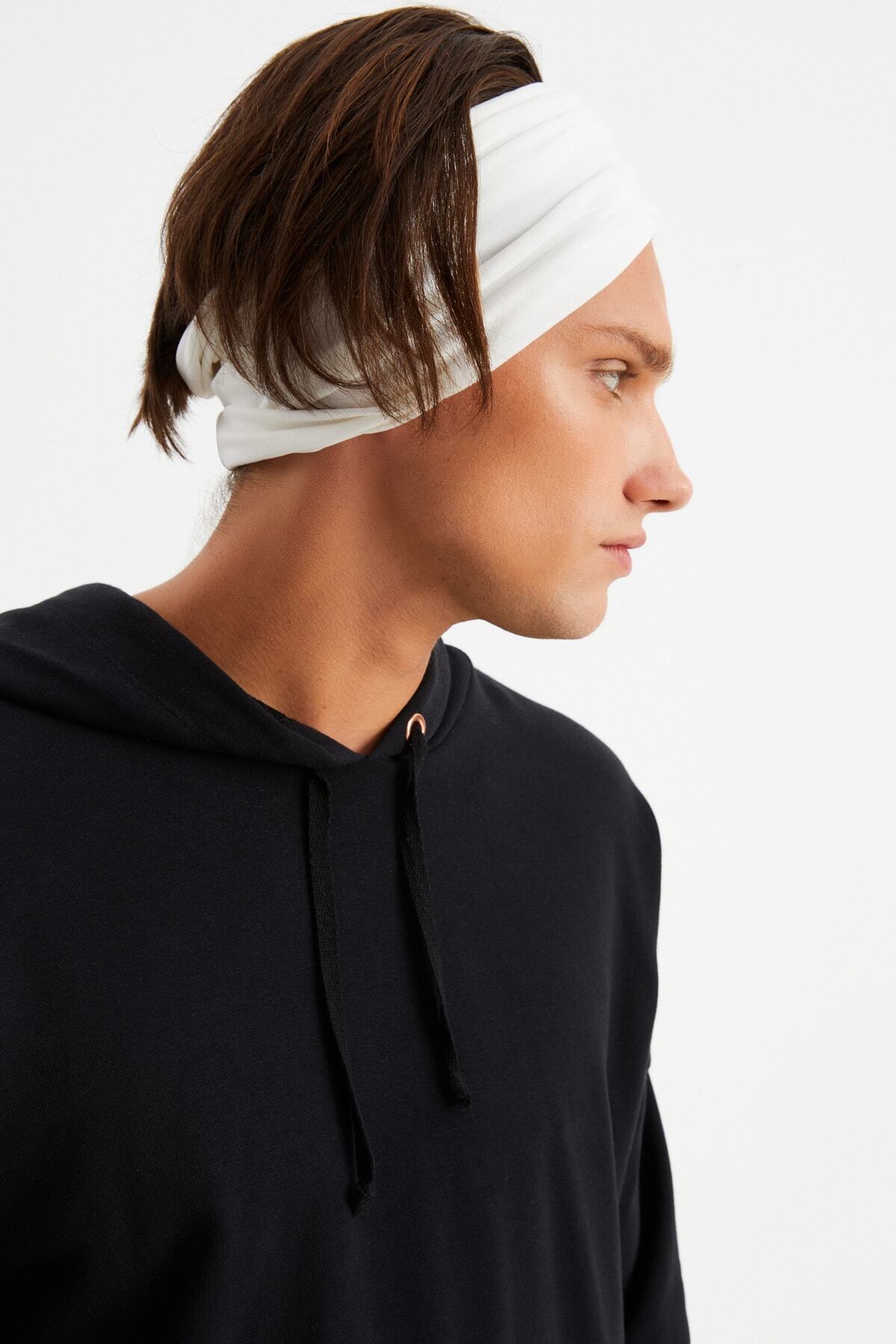 Erkek 4 Fonksiyonlu Koruyucu Pamuklu, Esnek, Terletmez, Bandana, Boyunluk, Buff, Maske 8
