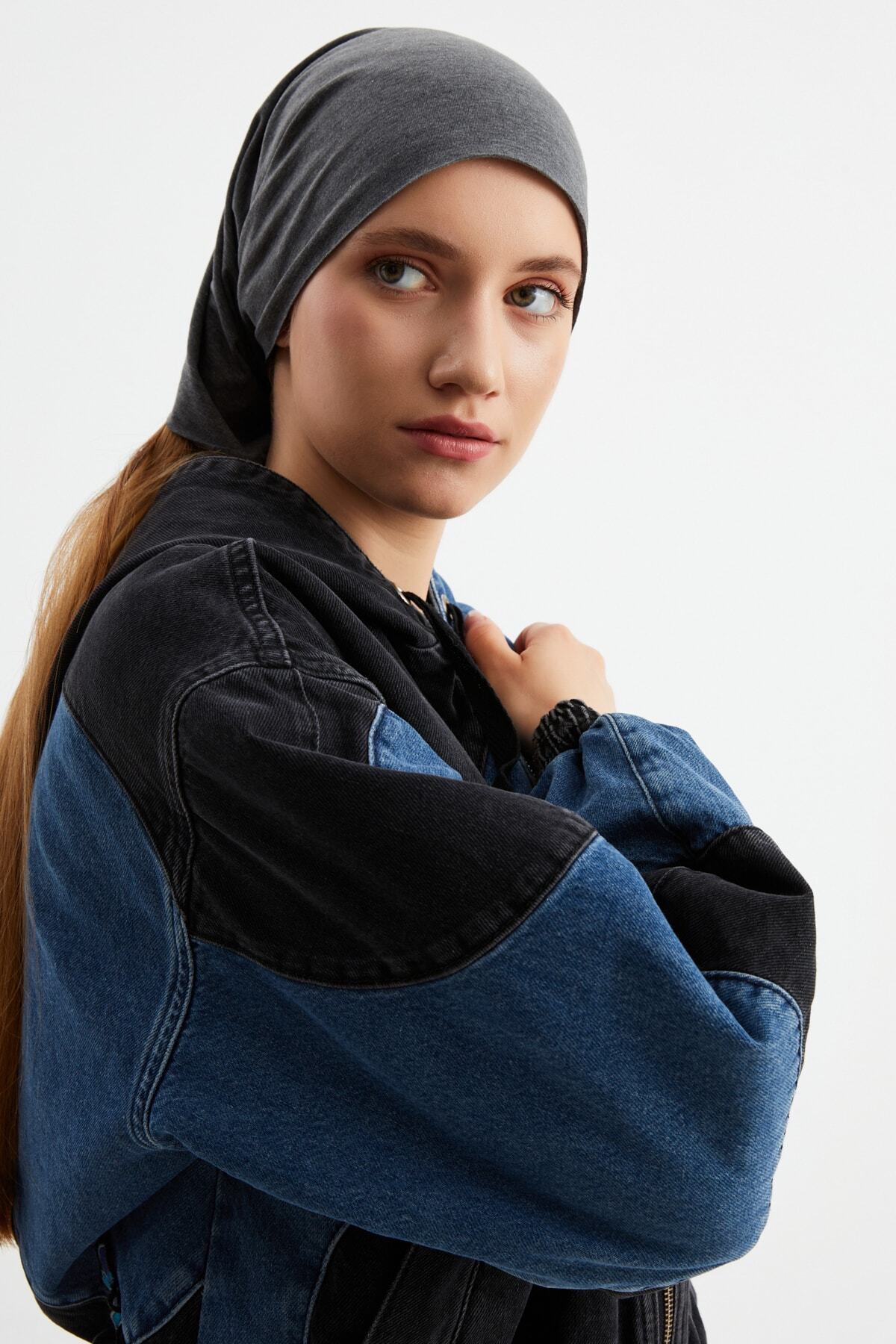 Butikgiz Kadın 4 Fonksiyonlu Koruyucu, Pamuklu, Esnek, Terletmez, Bandana, Boyunluk, Buff, Maske