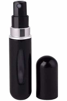 Parfüm Şişesinden Dolabilir Cep Parfüm Şişesi Siyah 5ml TYC00454293592