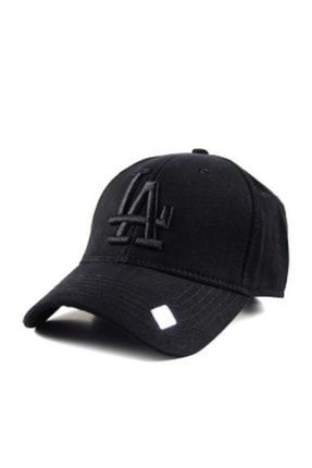 Kadın Siyah La Los Angeles Yankees Kep Şapka hemenalbencecom0334