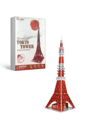 Tokyo Tower 3d Puzzle Yapboz Maket P3-15