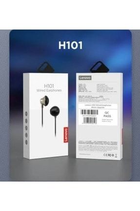 H101 Uyumlu Kablolu Kulakiçi Kulaklık Orjinal Lenovo H101-K-K-T