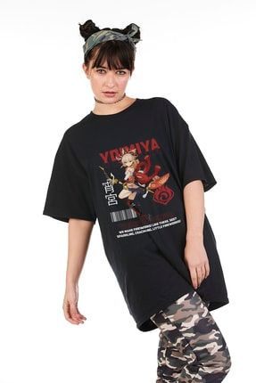 Yoimiya Genshin Impact Unisex Oversize T-shirt YOIM0001
