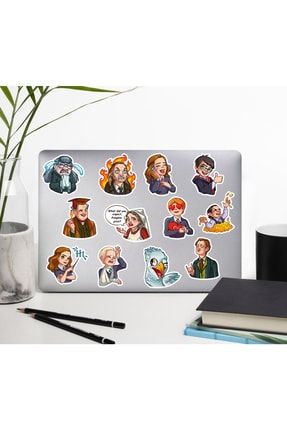 Harry Potter Film-dizi Laptop Notebook Tablet Etiket Sticker Set P4 HDSTCKR-161
