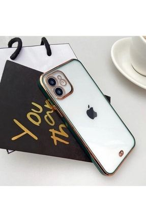 Iphone 11 Uyumlu Lüks Lens Korumalı Şeffaf Arka Kapak 11LKLX