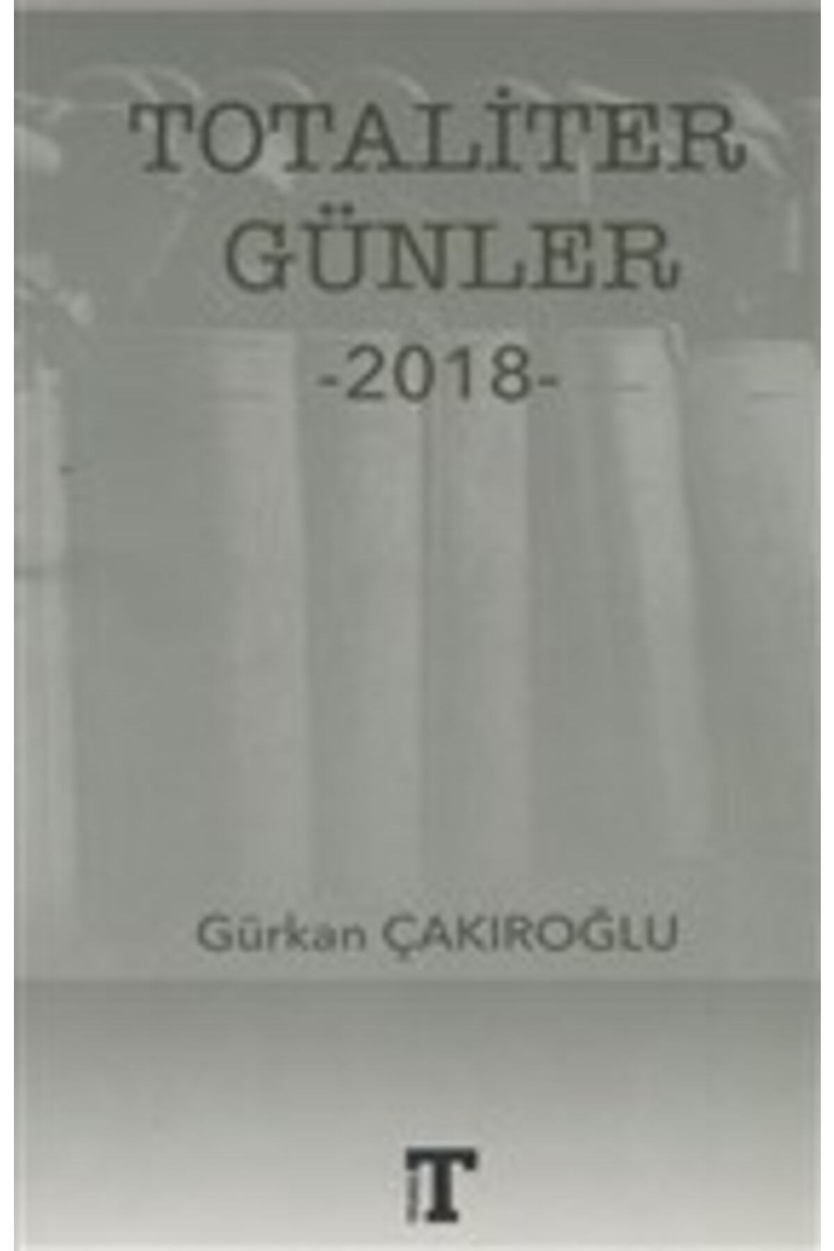 Toplumsal Kitap Totaliter Günler 2018