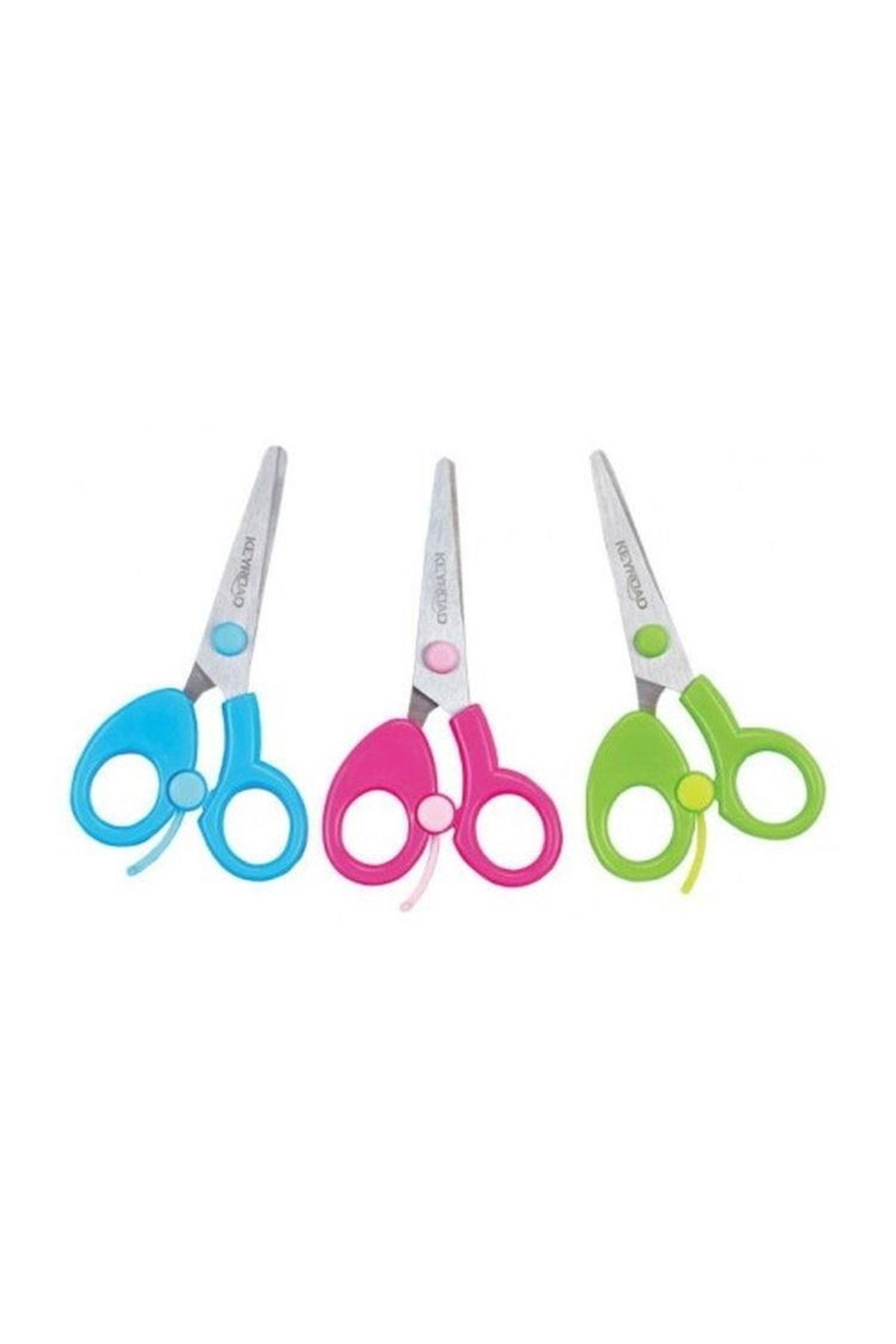 Lineplus Foarfece Pentru Copii Keyroad Springy Blunt End Kr971178 - One Size
