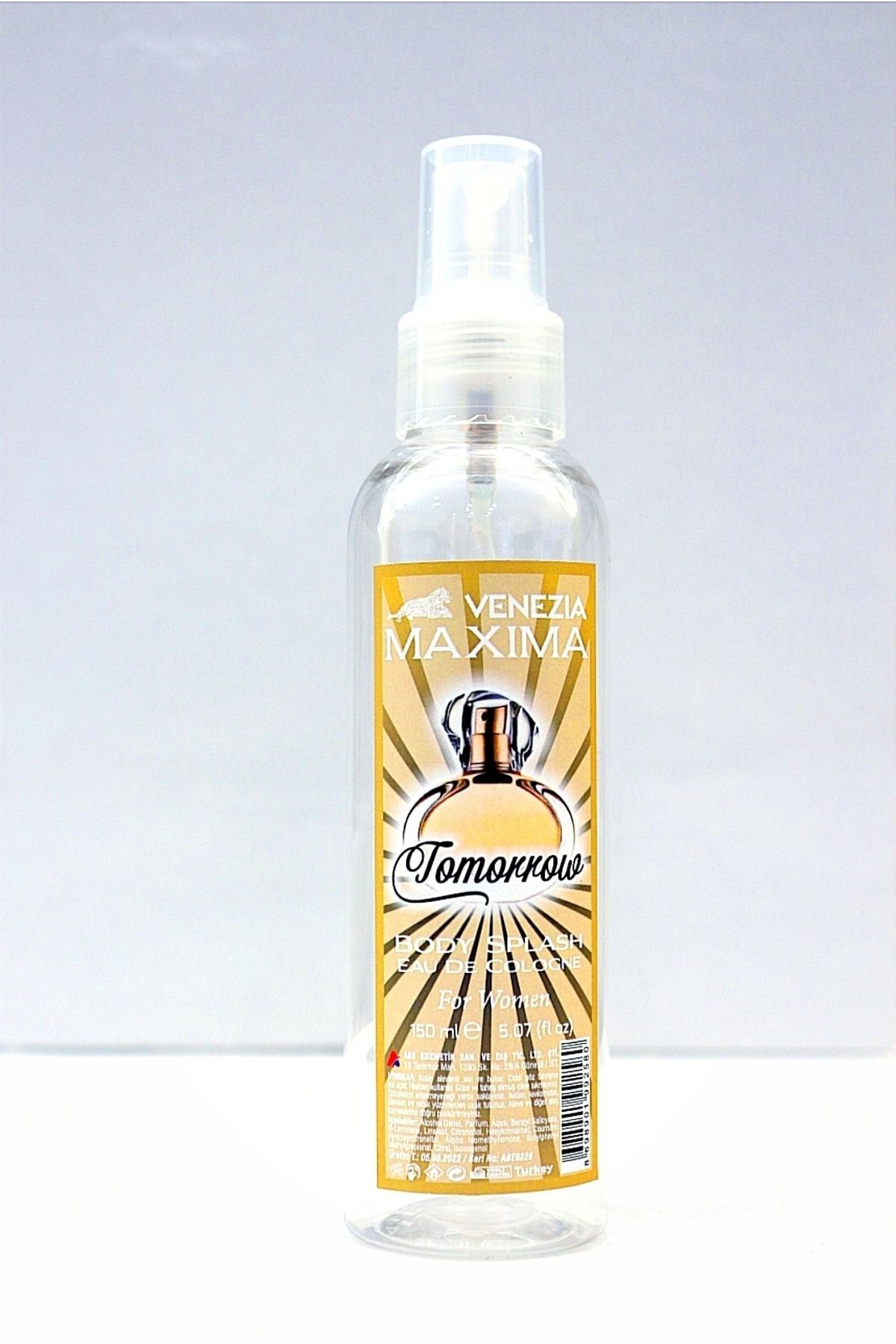 MAXİMA VENEZİA Body Splash-150 ml