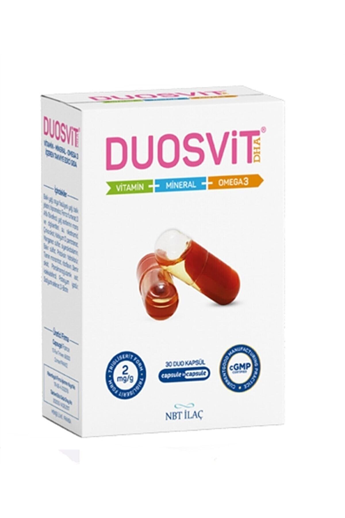 balmedikal Duosvit Dha 30 Kapsül (vitamin-mineral-omega3)