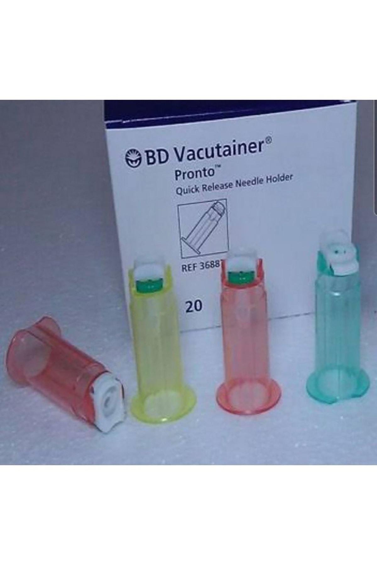 Bd 368872 Vacutainer Pronto Holder 20 Adet Fiyatı, Yorumları Trendyol
