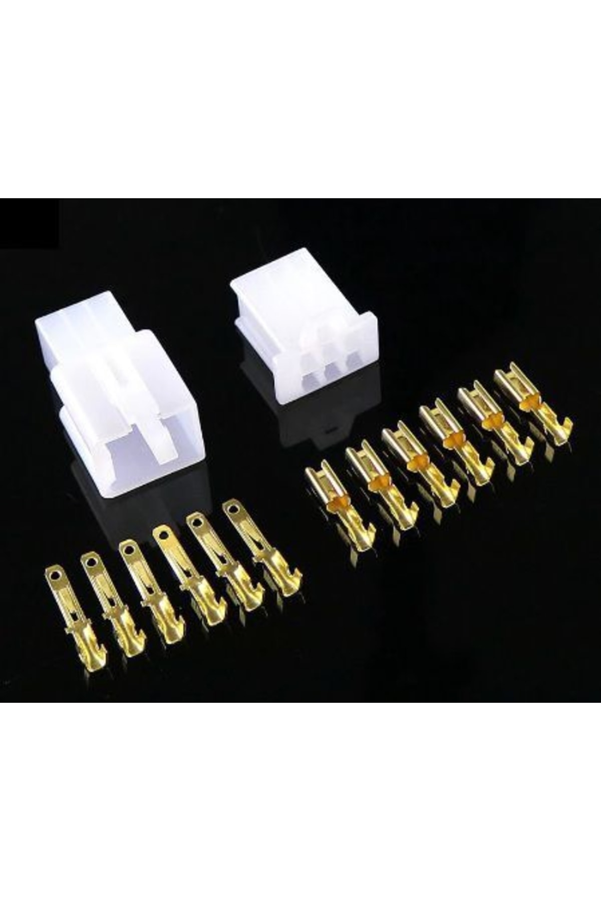 TeknoGöz 6 Pinli Tesisat Konnektörü - Tesisat Soketi (otomobil Vs) 1 Adet