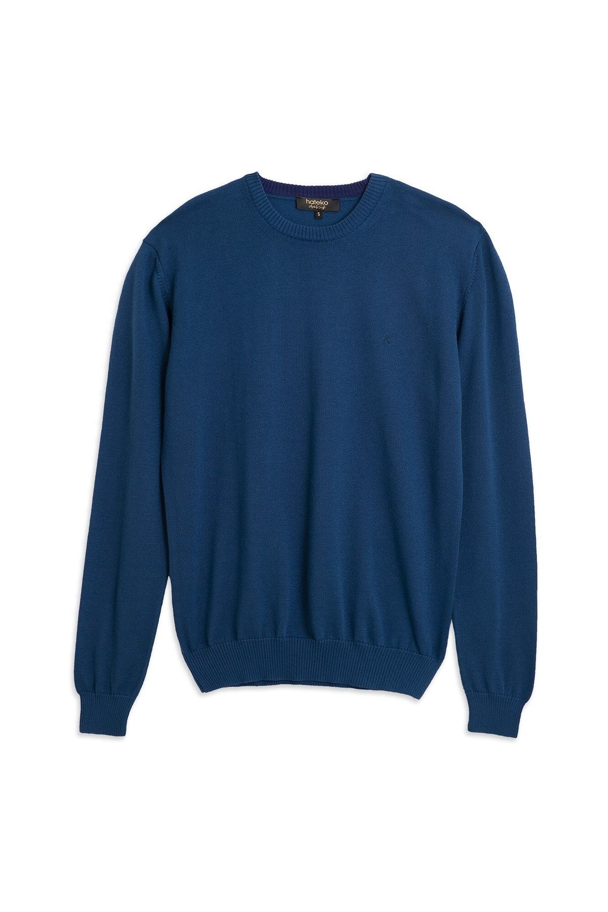 Petrol blue sweater clearance