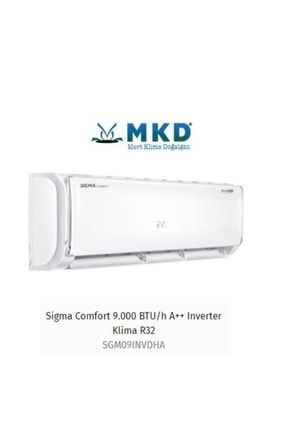 Comfort 9.000 Btu/h A++ Inverter Klima R32 Sgm09ınvdha Sigma 9.000 BTU/h A++ Inverter Klima