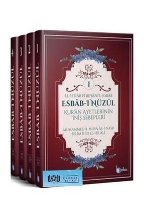 Esbab-ı Nüzul - Kur'an Ayetlerinin İniş Sebepleri (4 Cilt Takım) - Ebu Usame Selim b. İd el-Hilali 430561