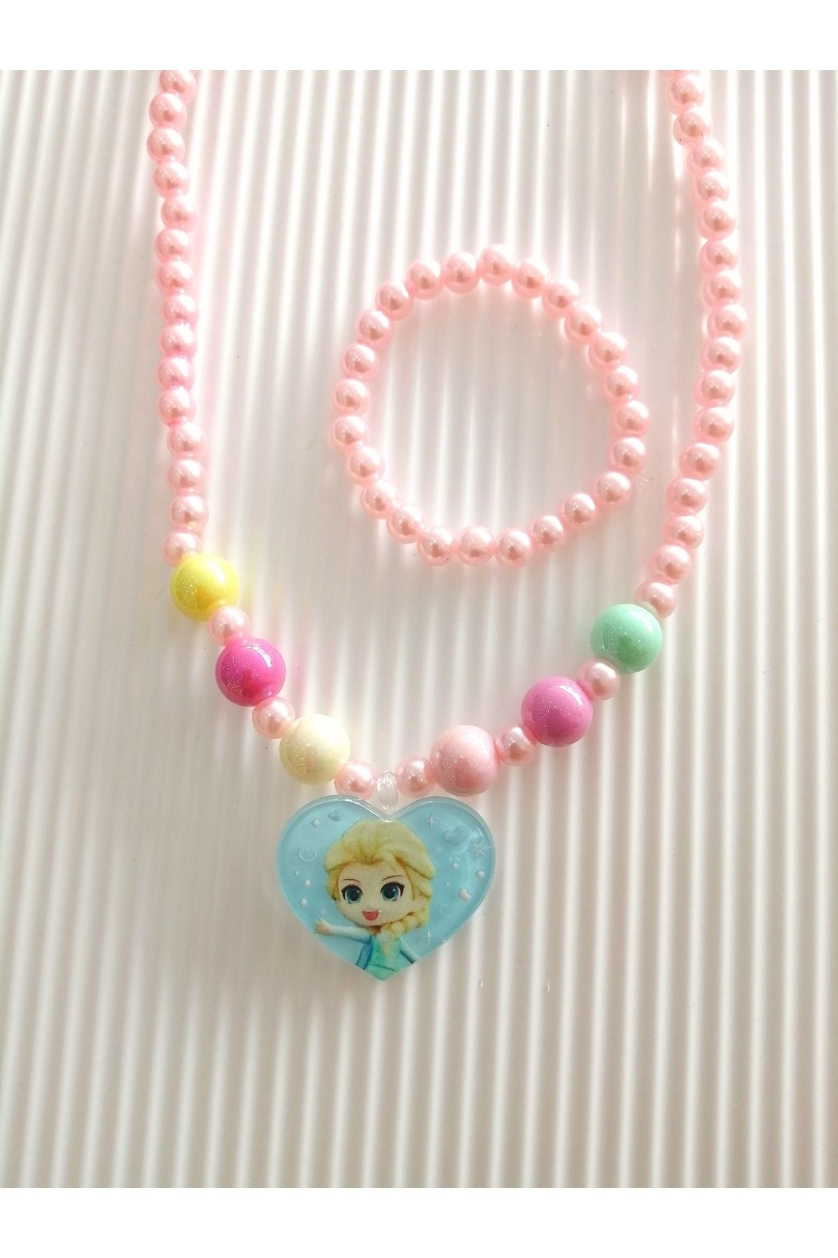 Elsa frozen necklace sale