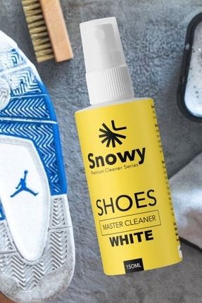 Beyaz Spor Ayakkabı Temizleyici Ve Genel Temizlik Spreyi 150 ml 4568679997