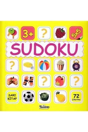 Sudoku 5x5 Sarı Kitap TYC00023170766