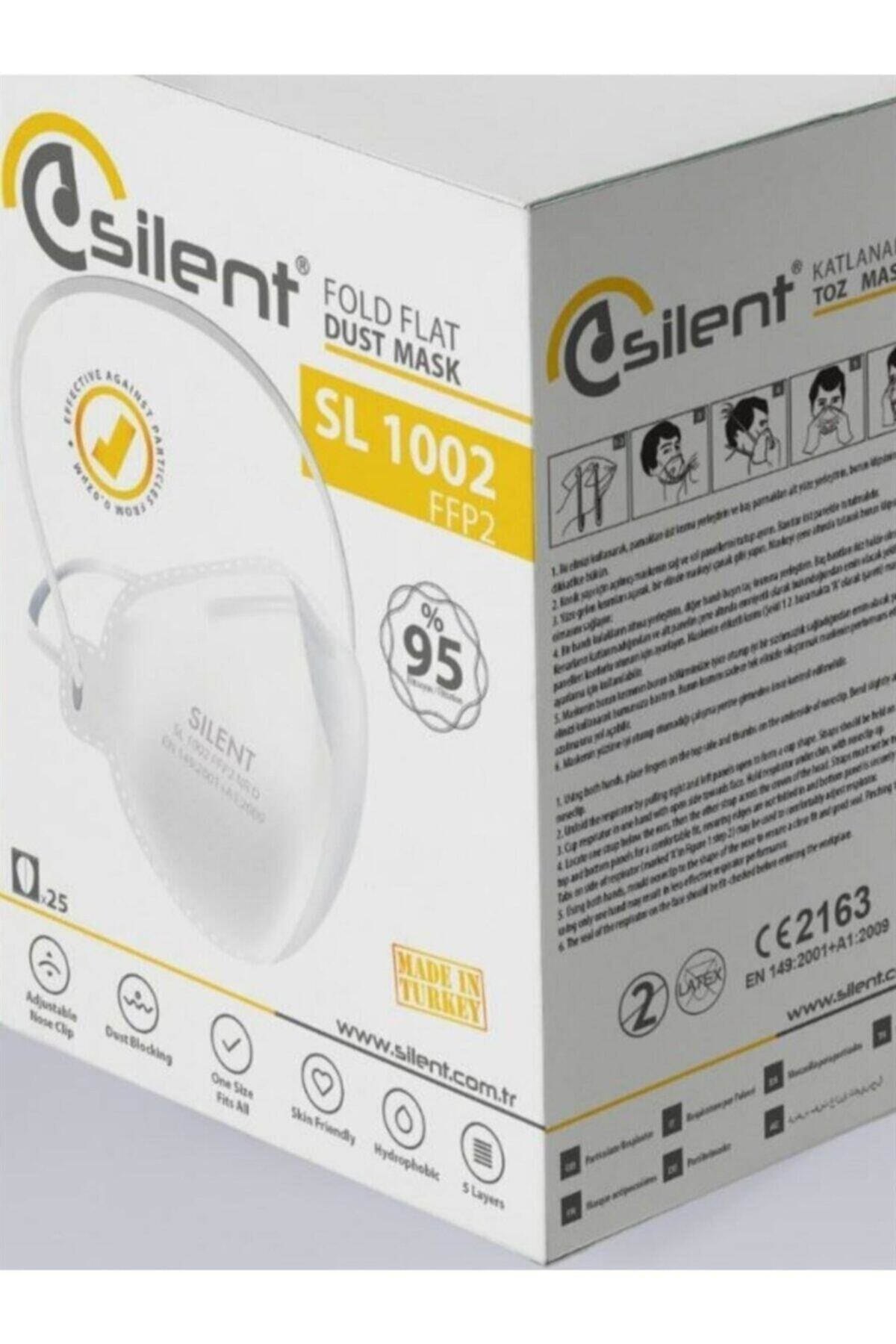 SİLENT Sl1002 Nr Toz Maskesi Ffp2 - Fiyatı, Yorumları