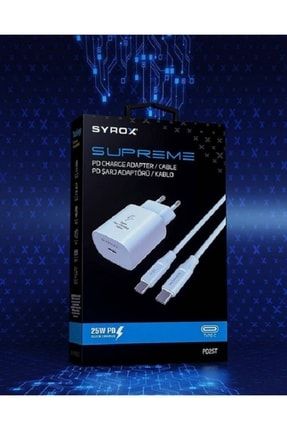 Syrox Pd25b Şarj Adaptörü/kablo lds578956248718