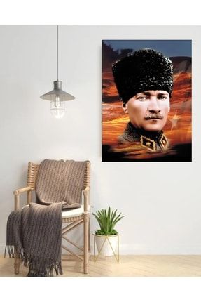Atatürk Portresi Kanvas Tablo KTY-2022-M-050