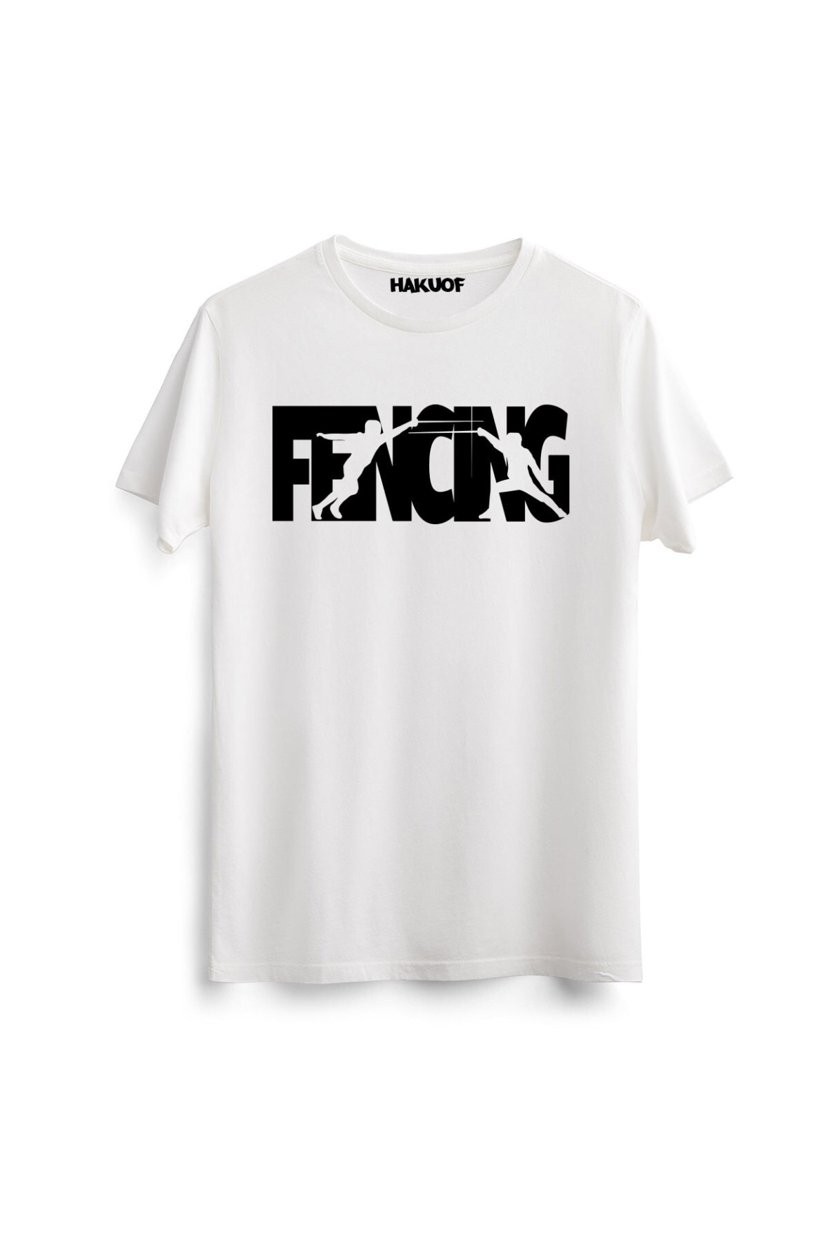 Fencing Printed T-Shirt Fencing Design T-shirt