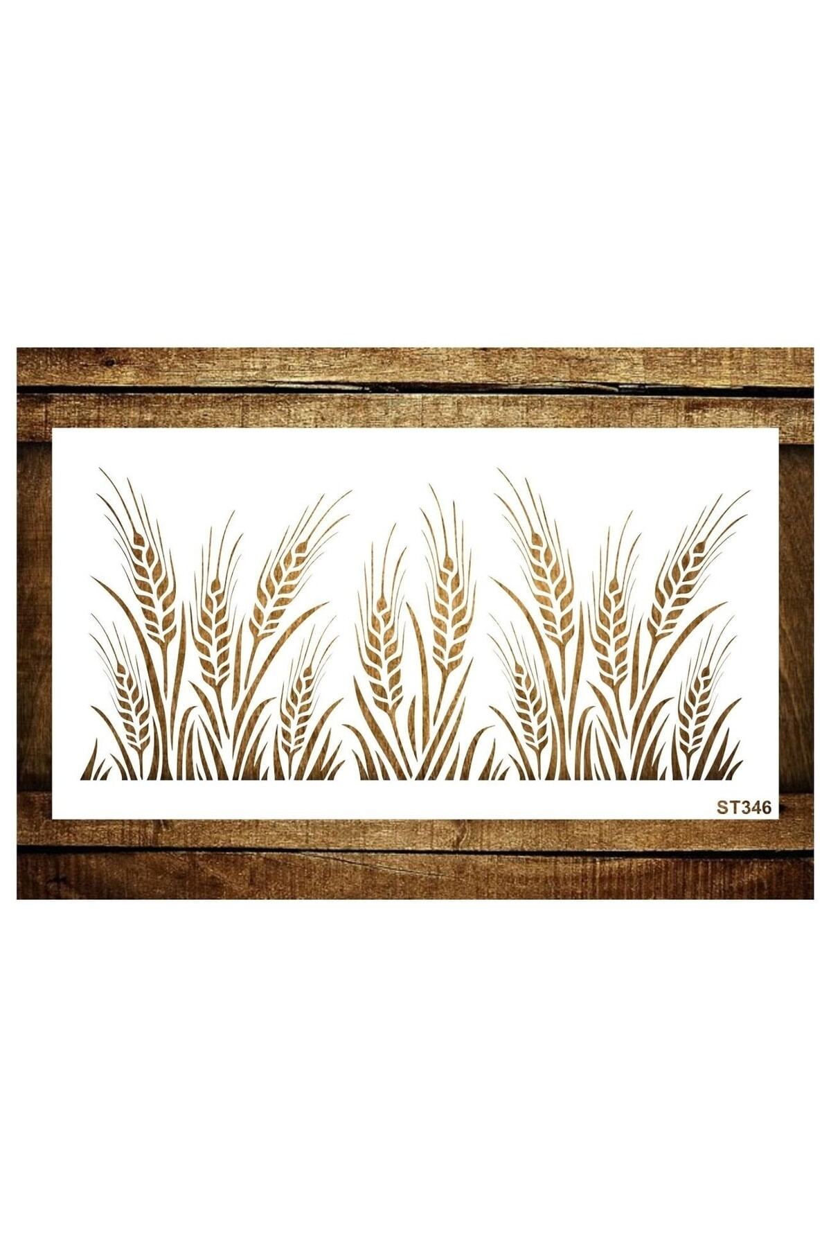 STENCİLTASARIM Cakes Stencil St346 Pasta, Kurabiye, Kek Süsleme Şablonları