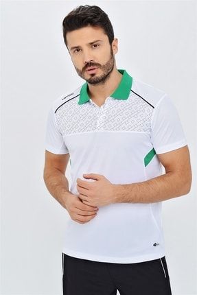 Lucas Erkek Polyester Yeşil Polo T-shirt P1279S7799