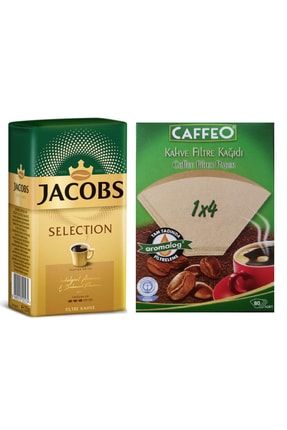 Selectıon Filtre Kahve 250 Gr + Caffeo Kahve Filtre Kağıdı 1x4 80 Adet JCBSLCCFF